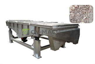 Linear vibrating screen